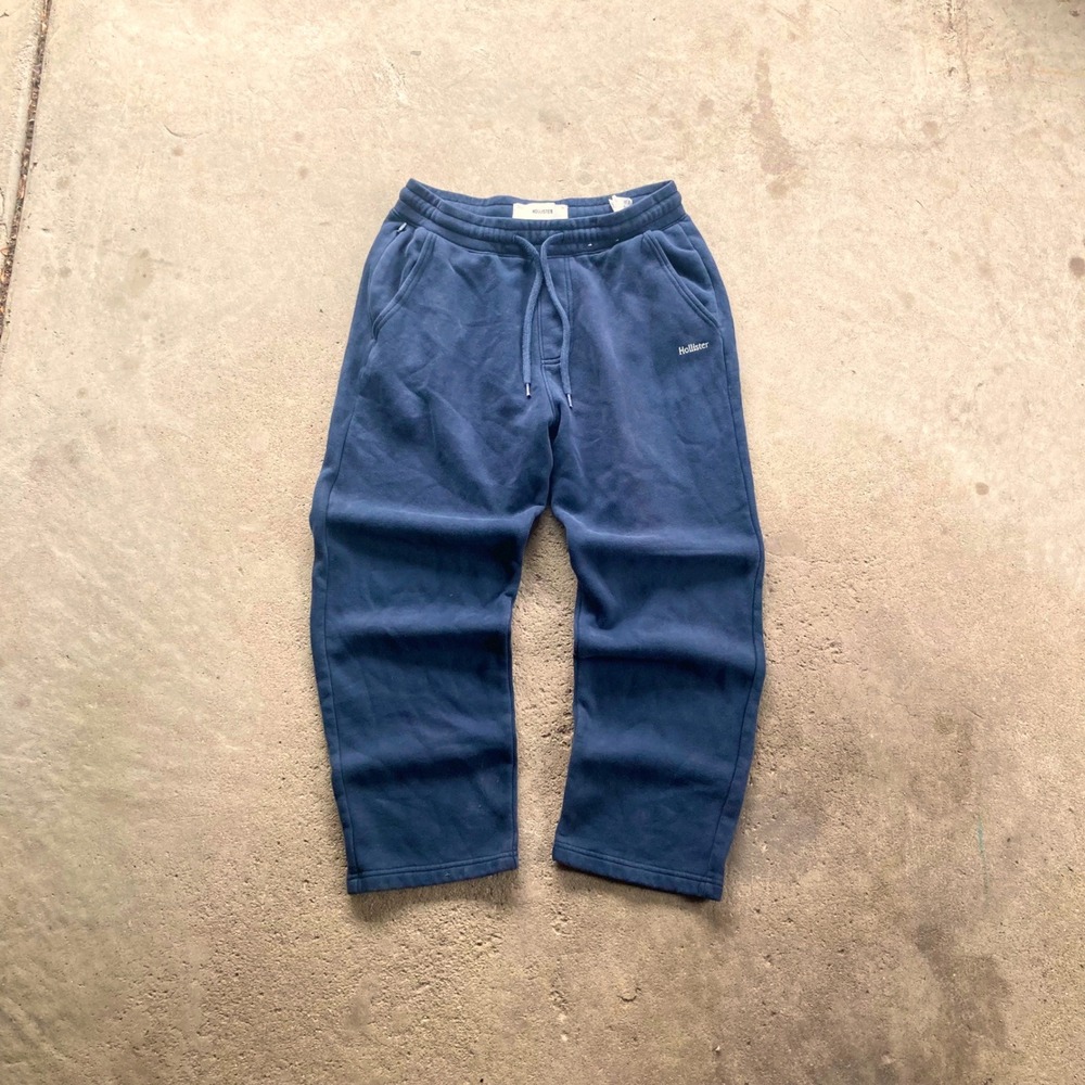 hollister baggy sweatpants